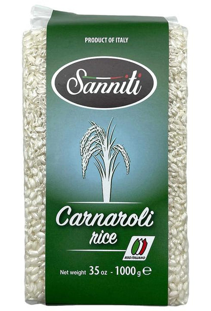 Sanniti Carnaroli Rice, 35 oz (1 kg) Pasta & Dry Goods Sanniti 