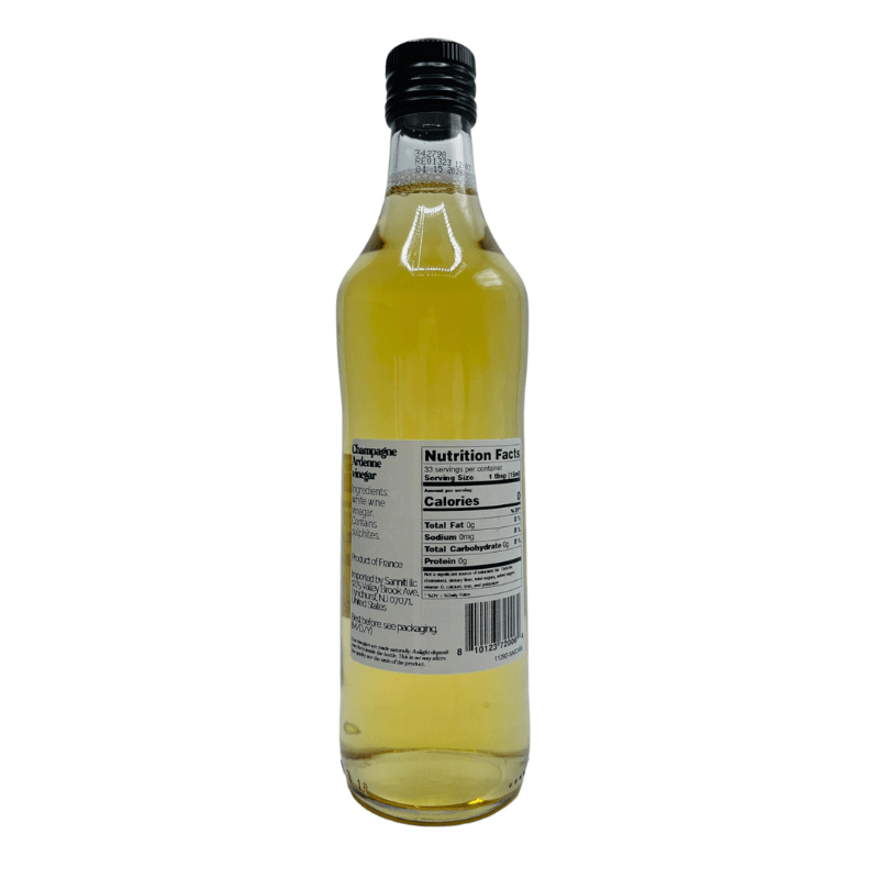 Sanniti Champagne Ardenne Vinegar, 16.8 oz Oil & Vinegar Sanniti 