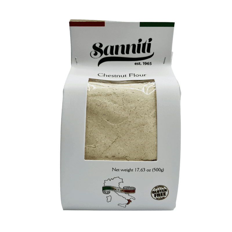 Sanniti Chestnut Flour, 17.6 oz Pantry Sanniti 