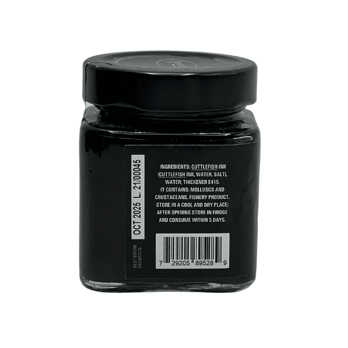 Sanniti Cuttlefish Ink Nero di Seppia, 8.11 oz Seafood Sanniti 