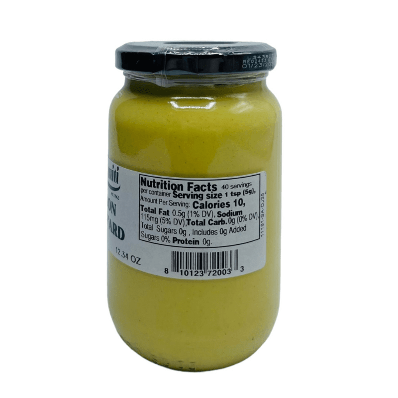 Sanniti Dijon Mustard, 12.3 oz Sauces & Condiments Sanniti 