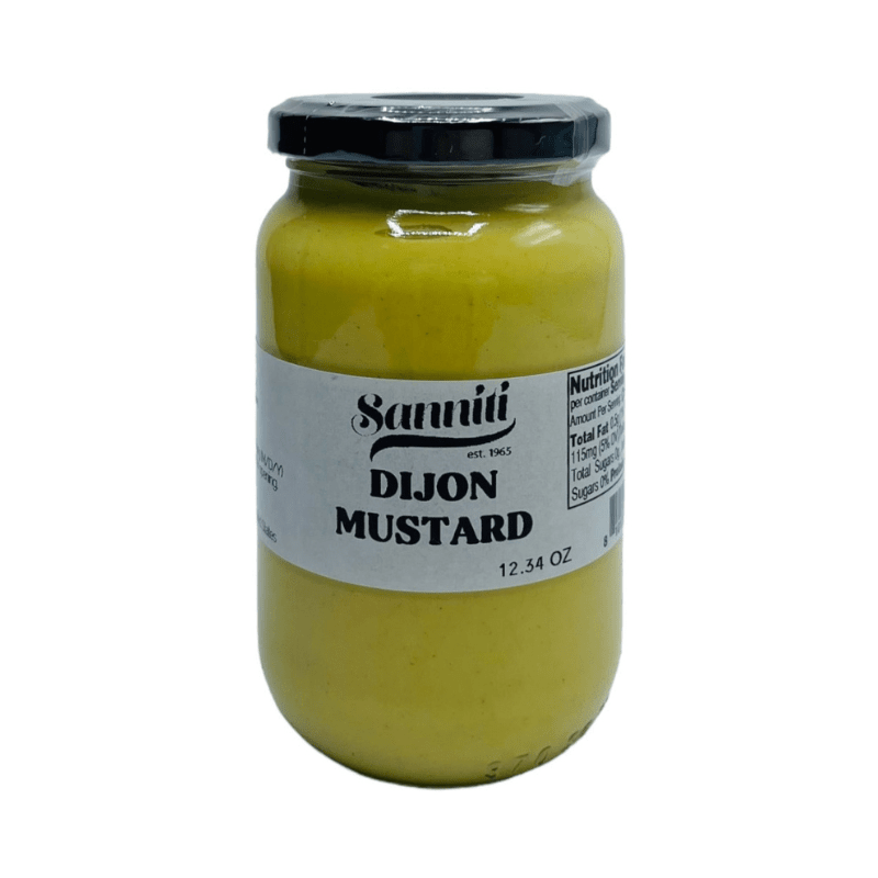 Sanniti Dijon Mustard, 12.3 oz Sauces & Condiments Sanniti 