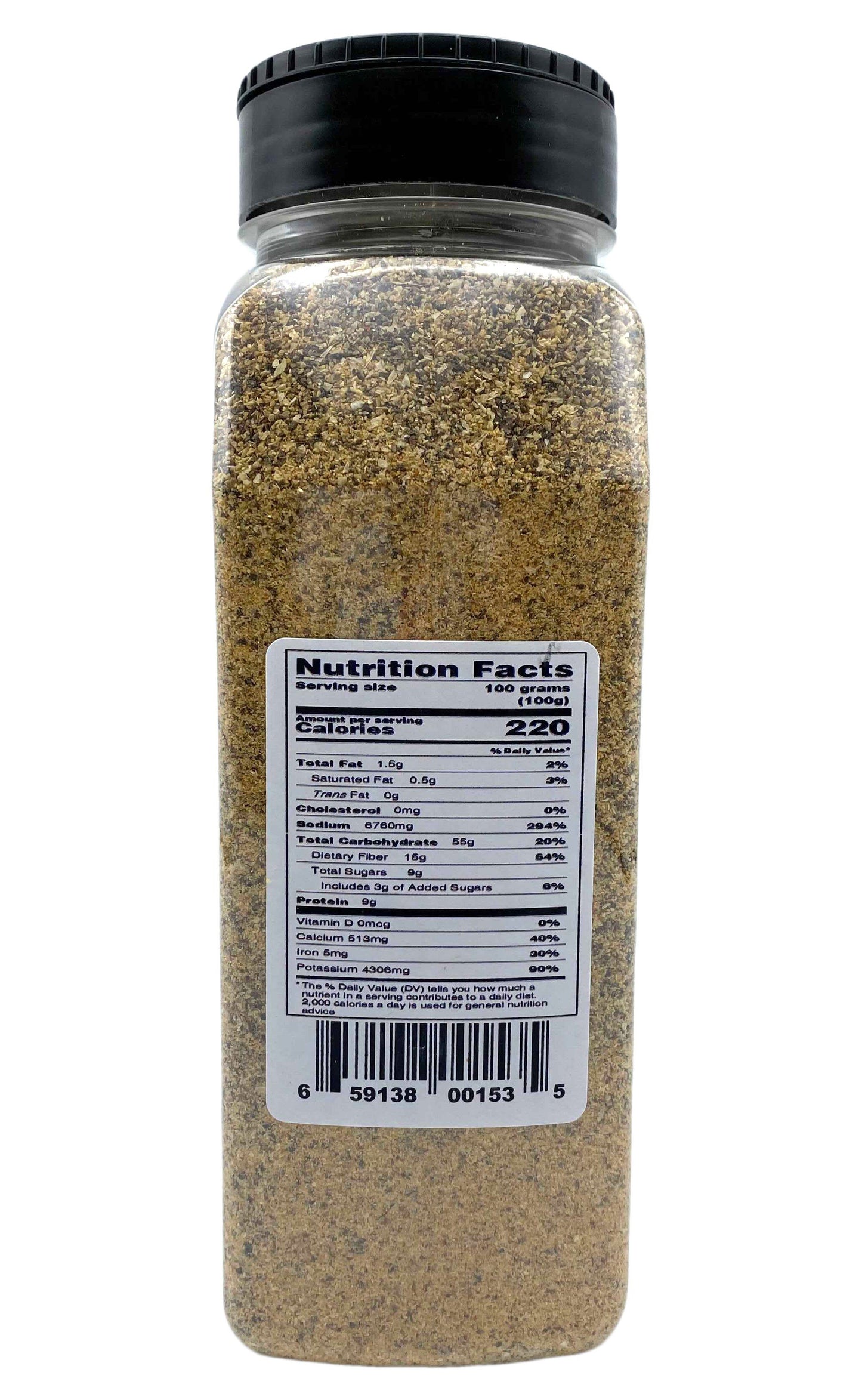 Sanniti Fajita Seasoning, 24 oz (680 g) Pantry Sanniti 