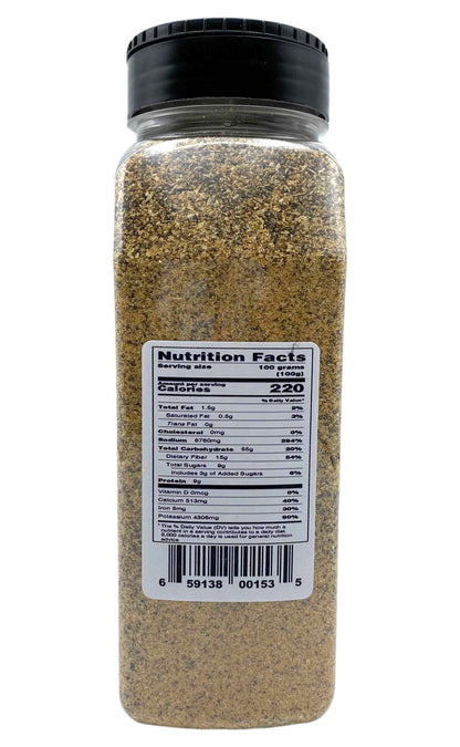 Sanniti Fajita Seasoning, 24 oz (680 g) Pantry Sanniti 