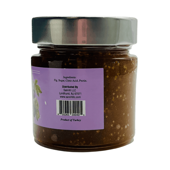 Sanniti Fig Fruit Spread, 10 oz Pantry Sanniti 