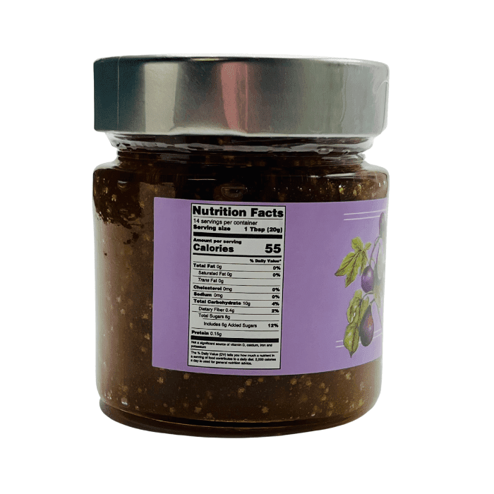 Sanniti Fig Fruit Spread, 10 oz Pantry Sanniti 