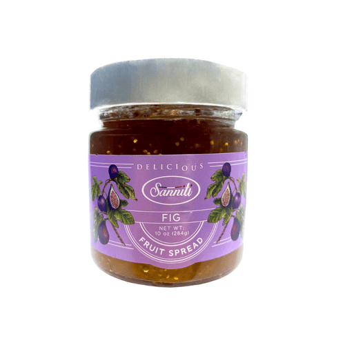 Sanniti Fig Fruit Spread, 10 oz Pantry Sanniti 