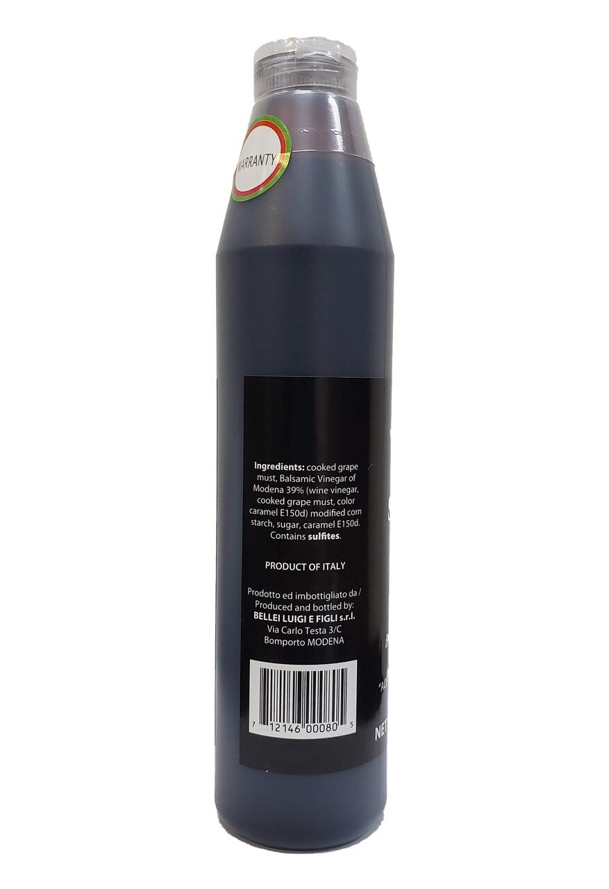 Sanniti Glaze with Balsamic Vinegar of Modena - 12.9 fl. oz.