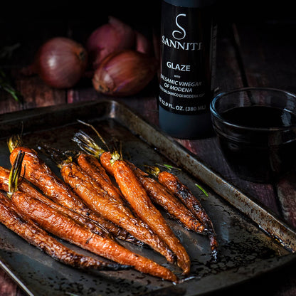 Sanniti Glaze with Balsamic Vinegar of Modena, 12.9 oz (380 ml) Oil & Vinegar Sanniti 