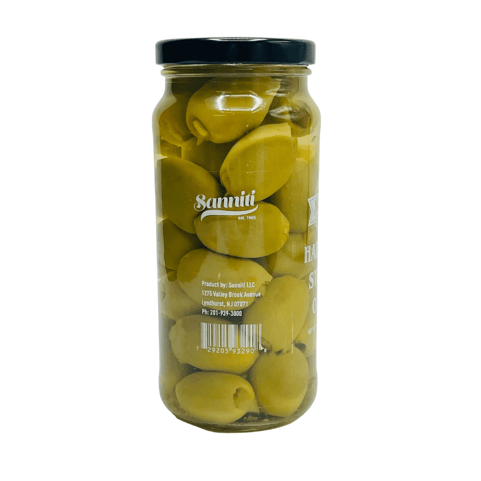 Sanniti Habanero Stuffed Olives,16 oz Olives & Capers Sanniti 