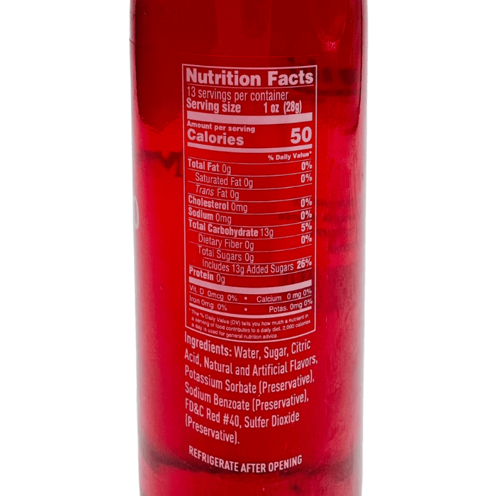 Sanniti Maraschino Cherry Syrup, 12.7 oz Sanniti 