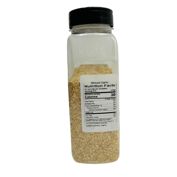 Sanniti Minced Garlic, 16 oz Pantry Sanniti 