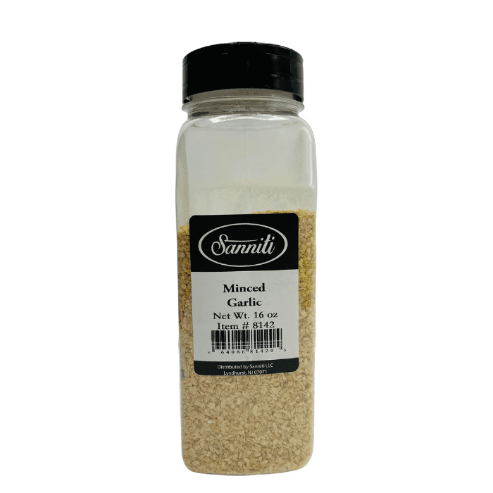 Sanniti Minced Garlic, 16 oz Pantry Sanniti 