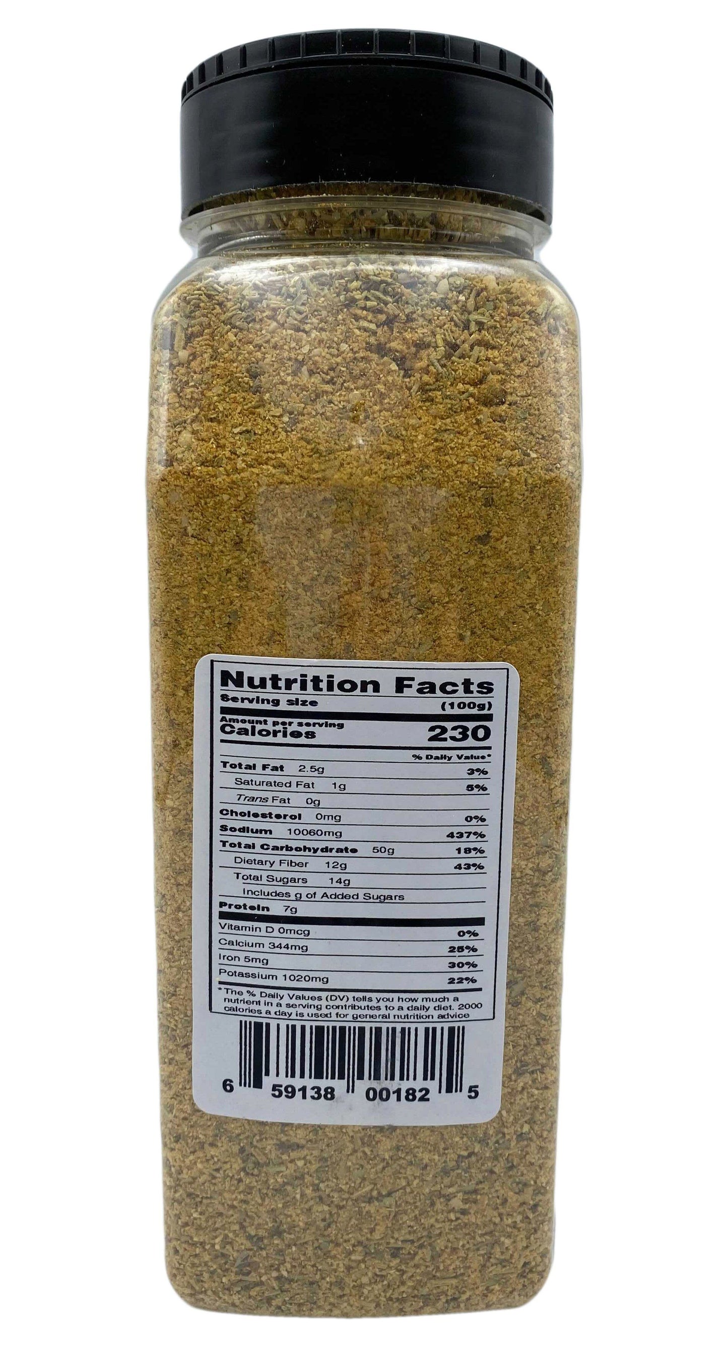 Sanniti Montreal Chicken Seasoning, 23 oz (652 g) Pantry Sanniti 