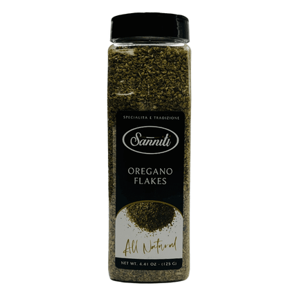 Sanniti Oregano Flakes, 4.41 oz Pantry Sanniti 