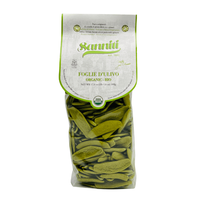 Sanniti Organic Foglie d’Ulivo, 17.6 oz Pasta & Dry Goods Sanniti 