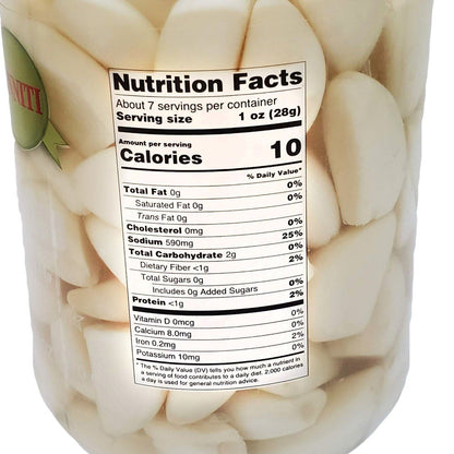 Sanniti Pickled Garlic, 13.1 oz