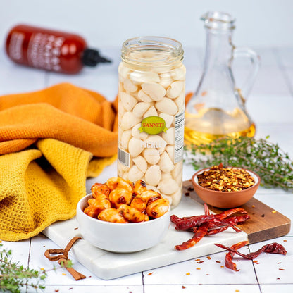 Sanniti Pickled Garlic, 16 oz Pantry Sanniti 