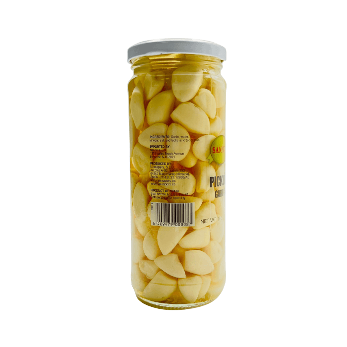 Sanniti Pickled Garlic, 16 oz Pantry Sanniti 