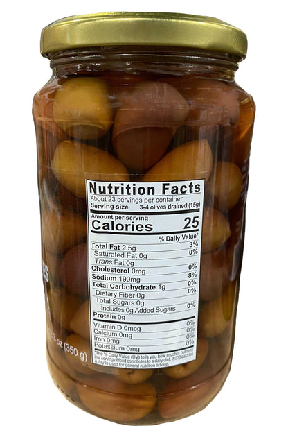 Sanniti Pitted Kalamata Olives, 19.4 oz (550 g) Olives & Capers Sanniti 