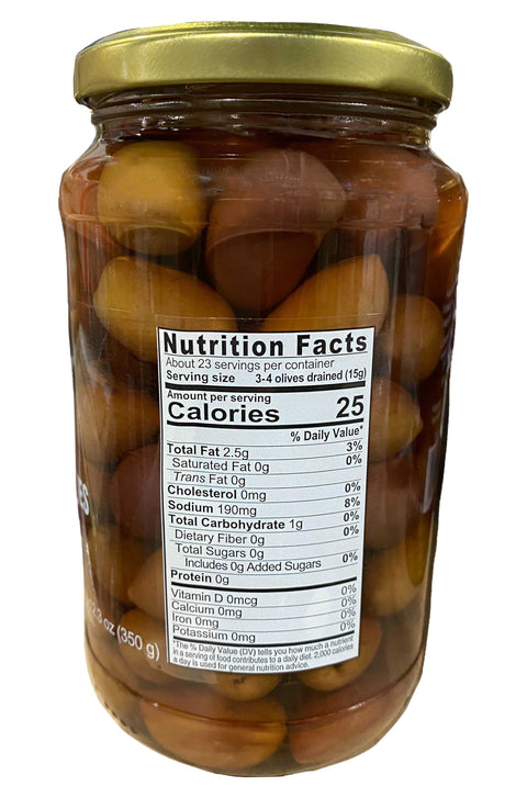 Sanniti Pitted Kalamata Olives, 19.4 oz (550 g) Olives & Capers Sanniti 