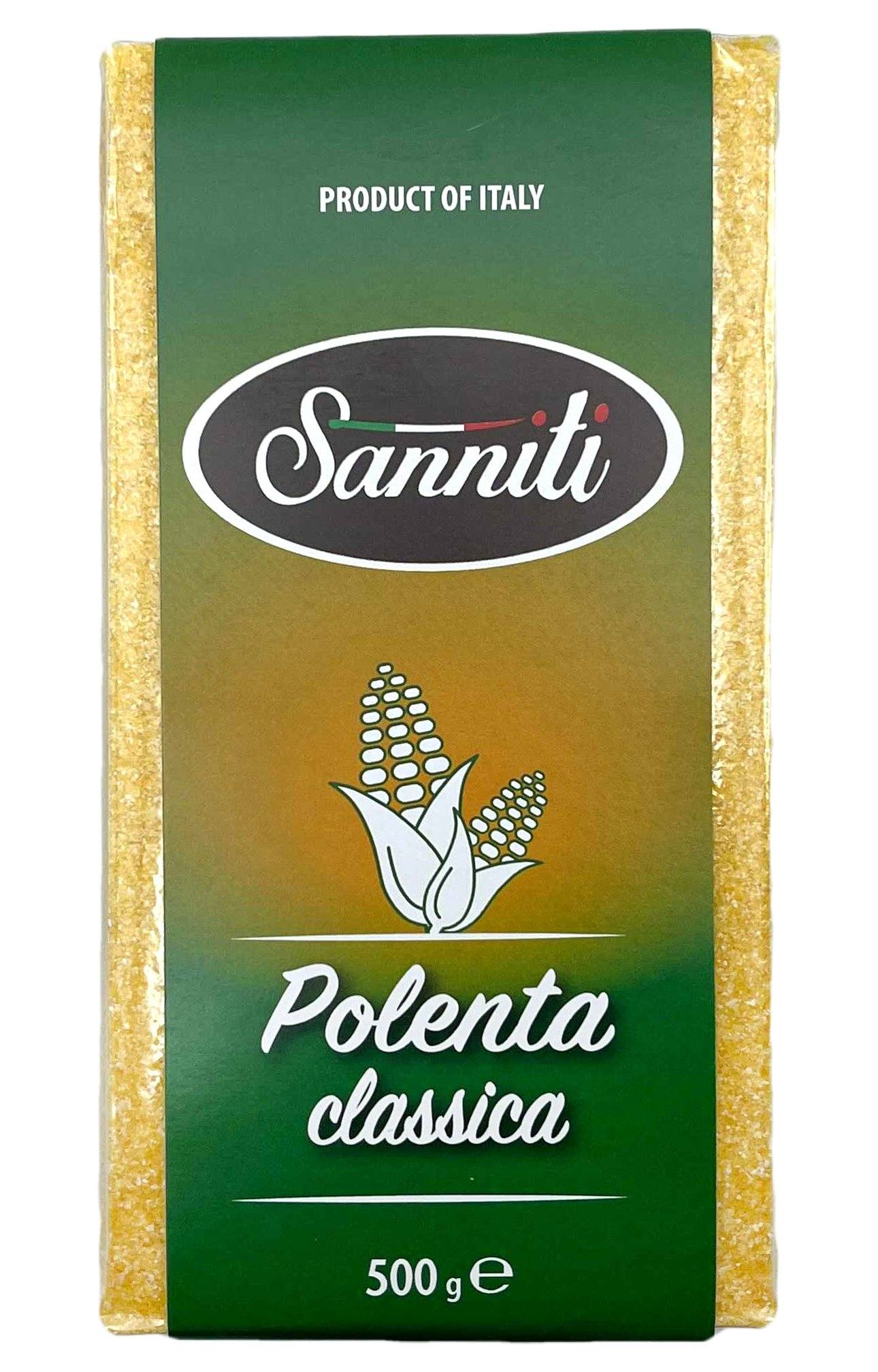 Sanniti Polenta Classica, 17.6 oz (500 g) Pasta & Dry Goods Sanniti 