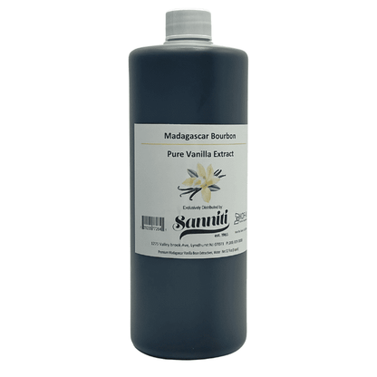 Sanniti Pure Vanilla Extract, 32 oz Pantry Sanniti 