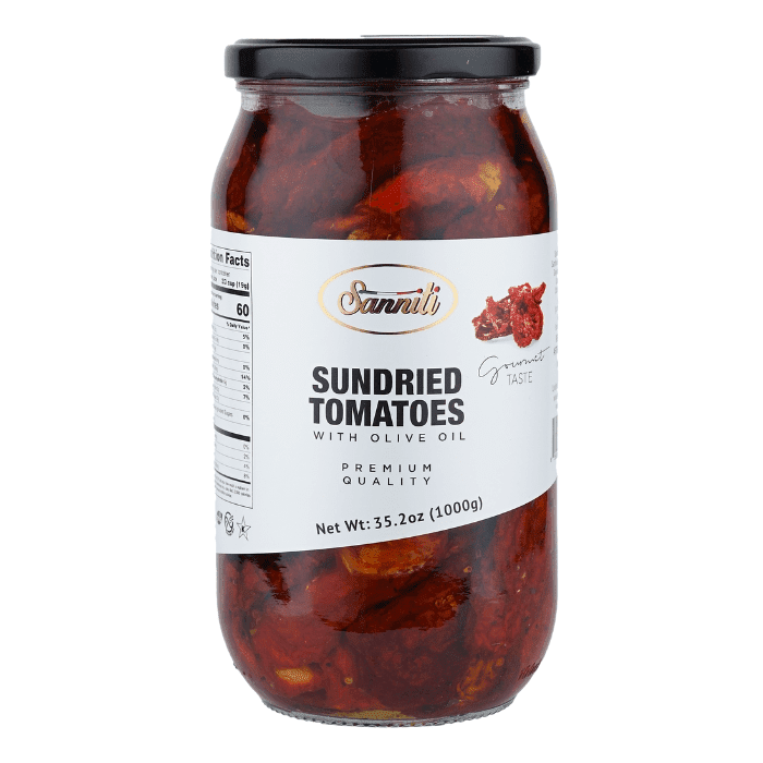 Sanniti Sun Dried Tomatoes in Olive Oil, 35 oz Fruits & Veggies Sanniti 