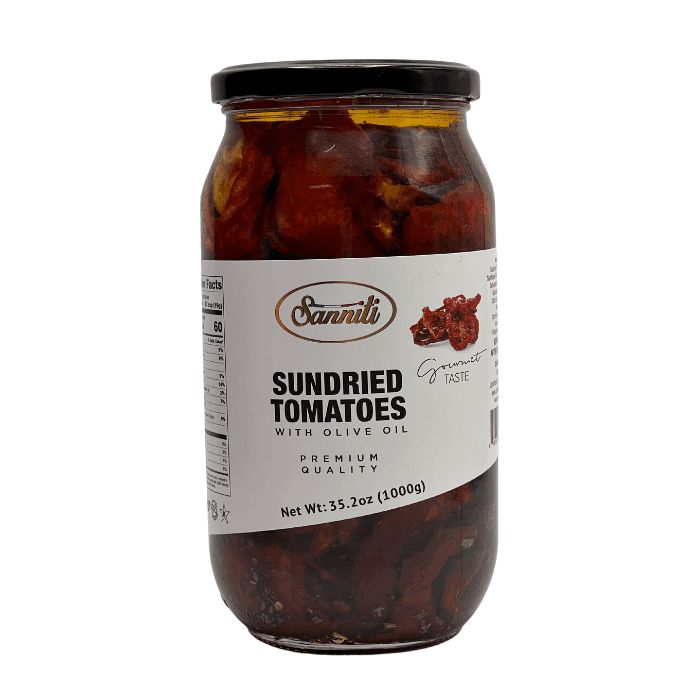 Sanniti Sun Dried Tomatoes in Olive Oil, 35 oz Fruits & Veggies Sanniti 