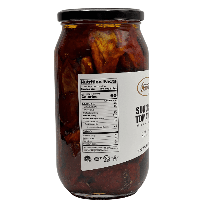 Sanniti Sun Dried Tomatoes in Olive Oil, 35 oz Fruits & Veggies Sanniti 