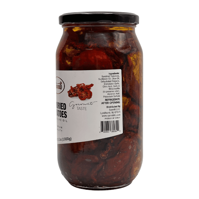 Sanniti Sun Dried Tomatoes in Olive Oil, 35 oz Fruits & Veggies Sanniti 