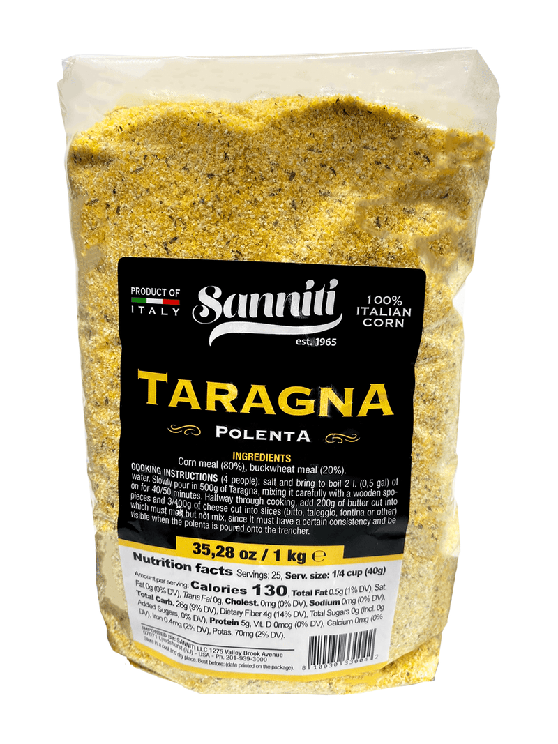 Sanniti Taragna Polenta, 2.2 Lbs Pasta & Dry Goods Sanniti 