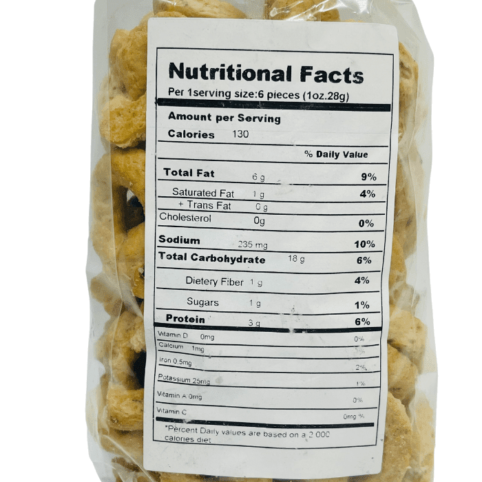 Sanniti Taralli Pugliesi al Calzone, 8.8 oz Sweets & Snacks Sanniti 