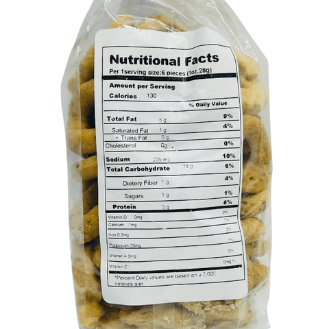 Sanniti Taralli Pugliesi all'Anice, 8.8 oz Sweets & Snacks Sanniti 
