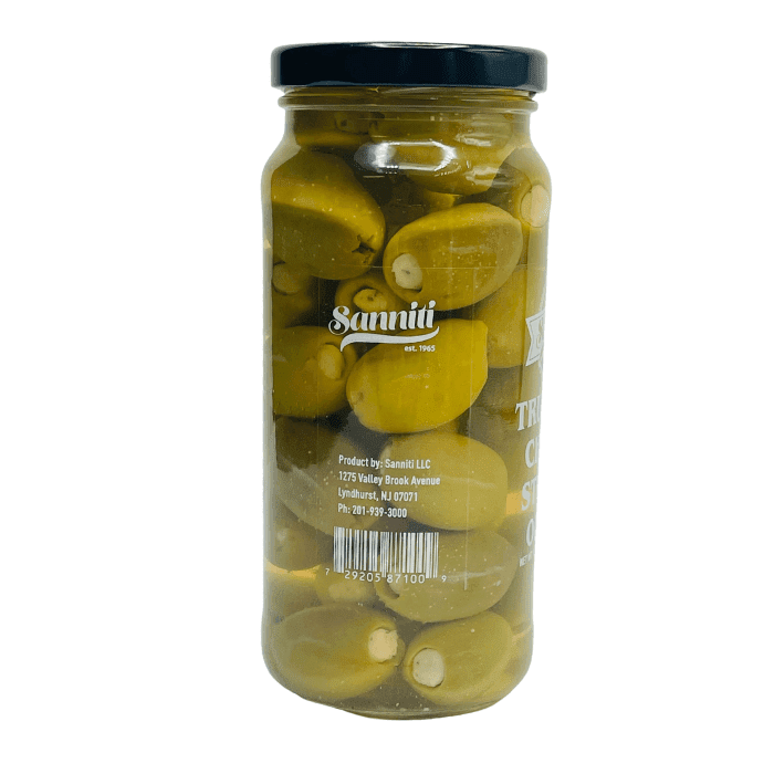 Sanniti Truffled Cheese Stuffed Olives,16 oz Olives & Capers Sanniti 