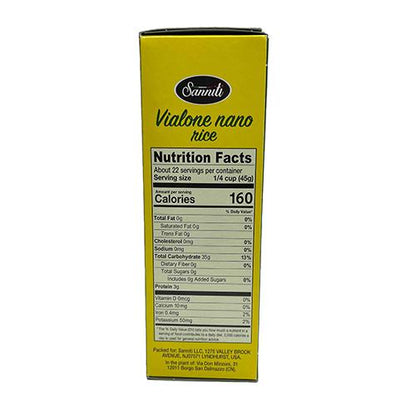 Sanniti Vialone Nano Rice, 35 oz Pasta & Dry Goods Sanniti 