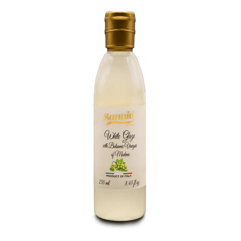 Sanniti White Glaze with Balsamic Vinegar of Modena, 8.45 oz Oil & Vinegar Sanniti 