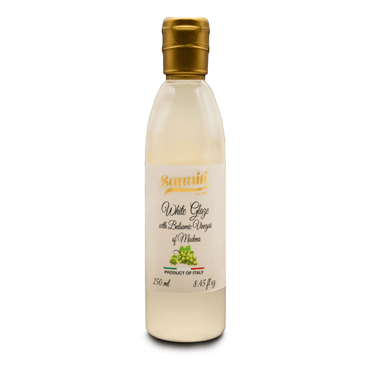 Sanniti White Glaze with Balsamic Vinegar of Modena, 8.45 oz Oil & Vinegar Sanniti 