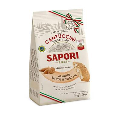 Sapori Cantuccini Almond Biscotti, 6.17 oz Sweets & Snacks Sapori 