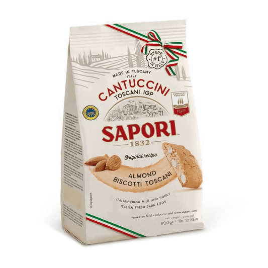 Sapori Cantuccini Almond Biscotti Coookies. 28 oz