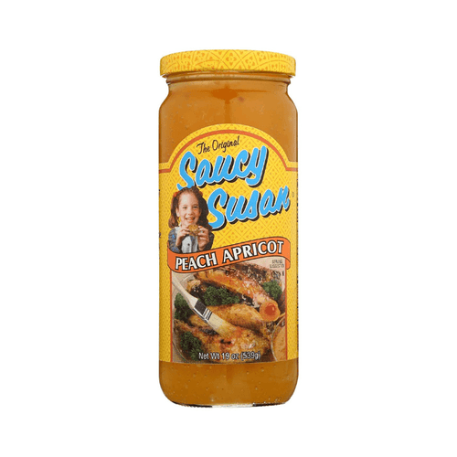 Saucy Susan Original Peach Apricot Sauce, 19 oz Sauces & Condiments Saucy Susan 