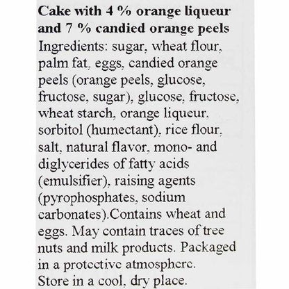 Schluender Orange Liqueur Cake, 14 oz Sweets & Snacks Schluender 