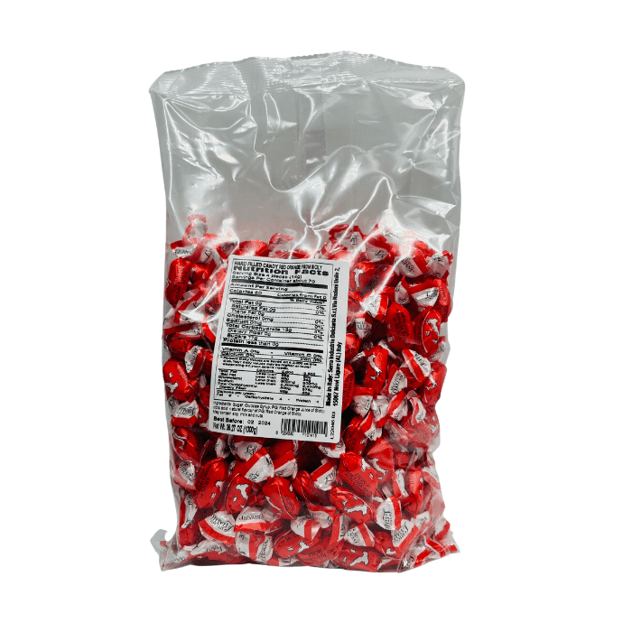 Serra Hard Filled Candy with Blood Oranges from Sicily, 2.2 Lbs Sweets & Snacks Serra 