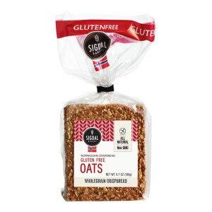 Sigdal Bakeri Gluten Free Oats Wholegrain Crispbread Bag, 8.29 oz