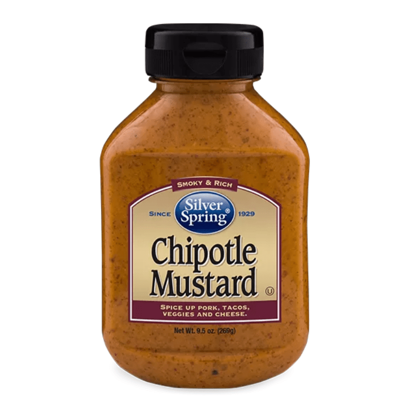 Silver Spring Chipotle Mustard, 9.5 oz Sauces & Condiments Silver Spring 