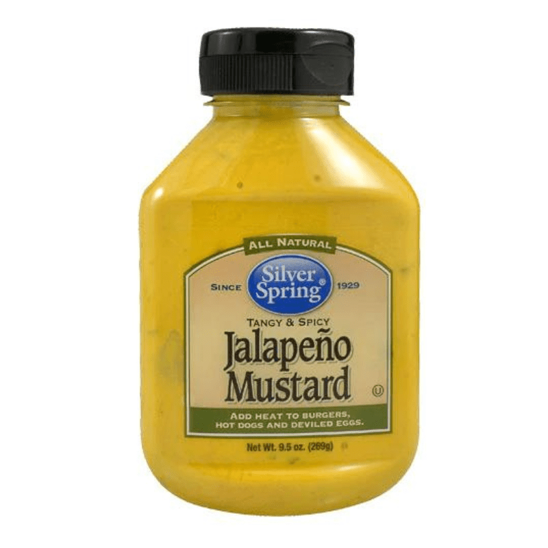 Silver Spring Jalapeno Mustard, 9.5 oz Sauces & Condiments Silver Spring 