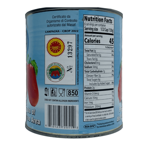 Song E Napule DOP San Marzano Peeled Tomatoes, 28 oz Fruits & Veggies vendor-unknown 