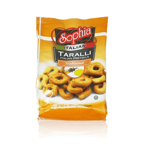 Sophia Traditional Taralli, 8.8 oz Sweets & Snacks Sophia 