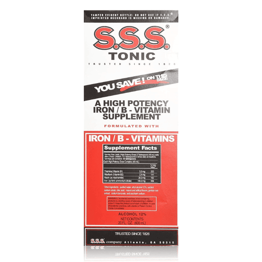 S.S.S Tonic Liquid, 20 oz Health & Beauty S.S.S 