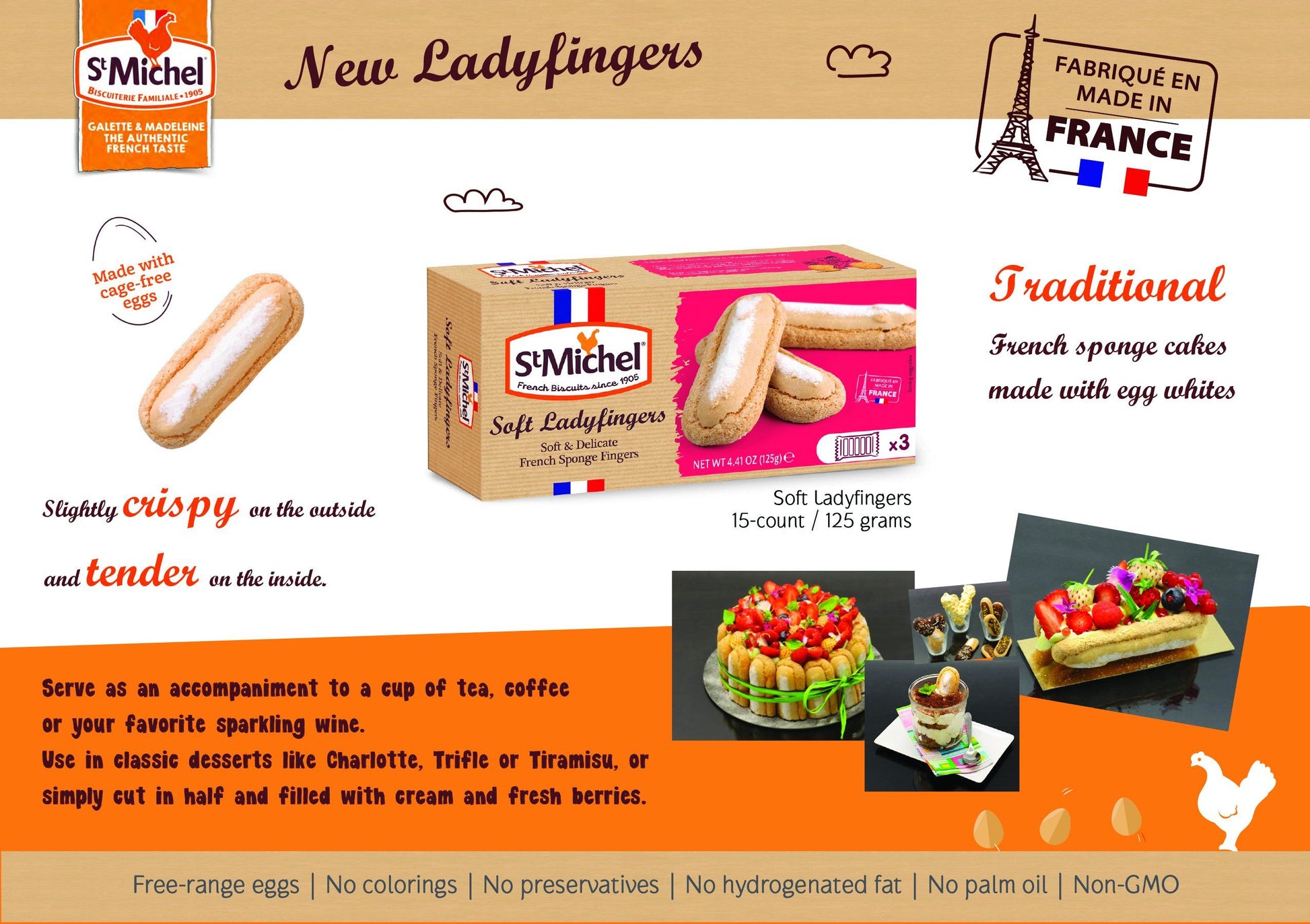 St. Michel French Ladyfingers